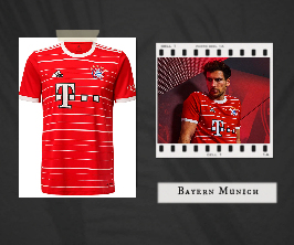 Camisetas Bayern Munich baratas 2022-2023